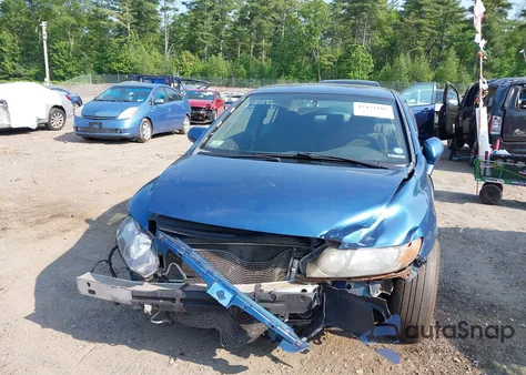 2008 Honda Civic Lx from USA, damaged, VIN 1HGFA16588L045778